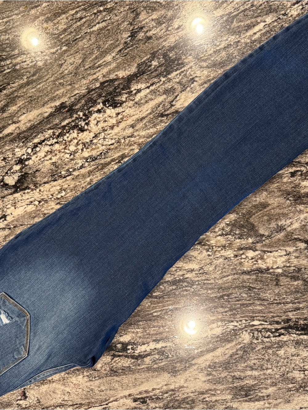 KanCan Blue Denim Flared Jeans